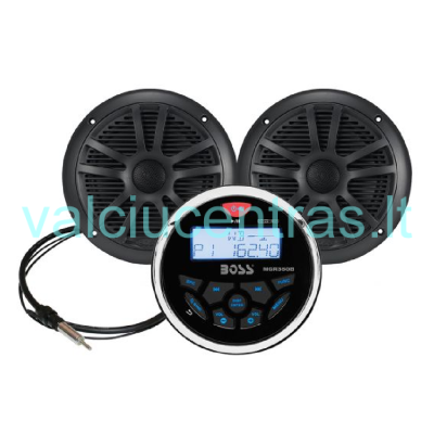 BOSS audio set MCKGB350B.6 240W